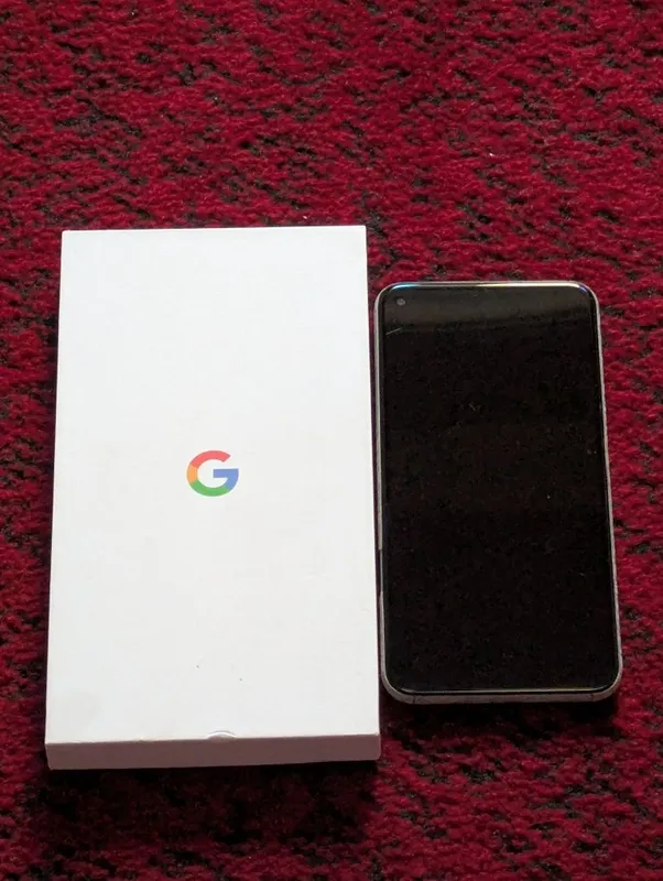 Google Pixel 5, 8/128 GB, Sorta Sage — фото 1