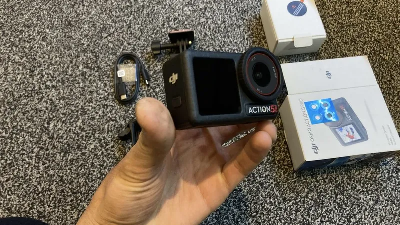 DJI osmo Action 5 pro — фото 3