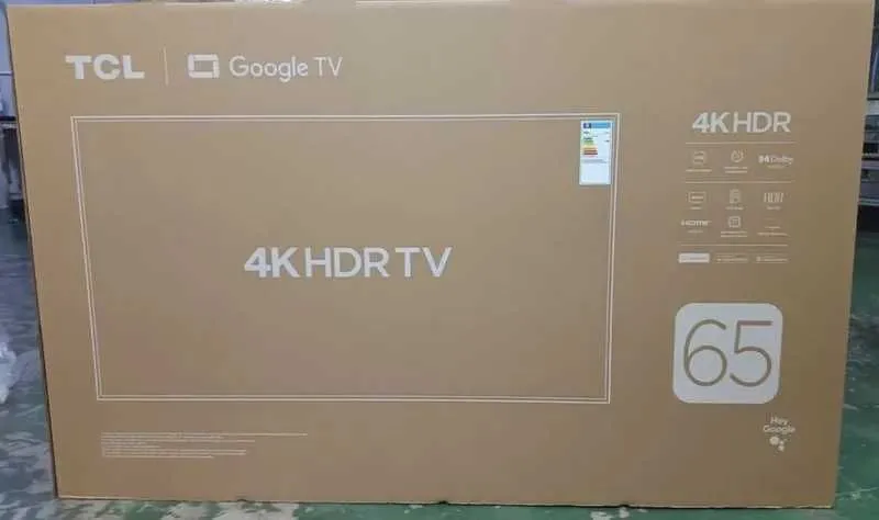 Телевизор TCL 65*4K Ultra HD доставка бесплатна прошивка канал — фото 2