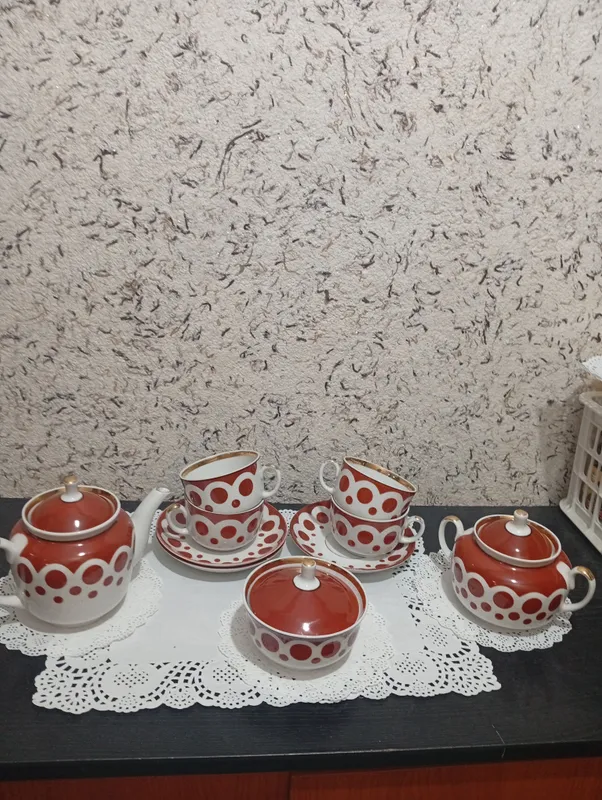 чайный набор .не полный