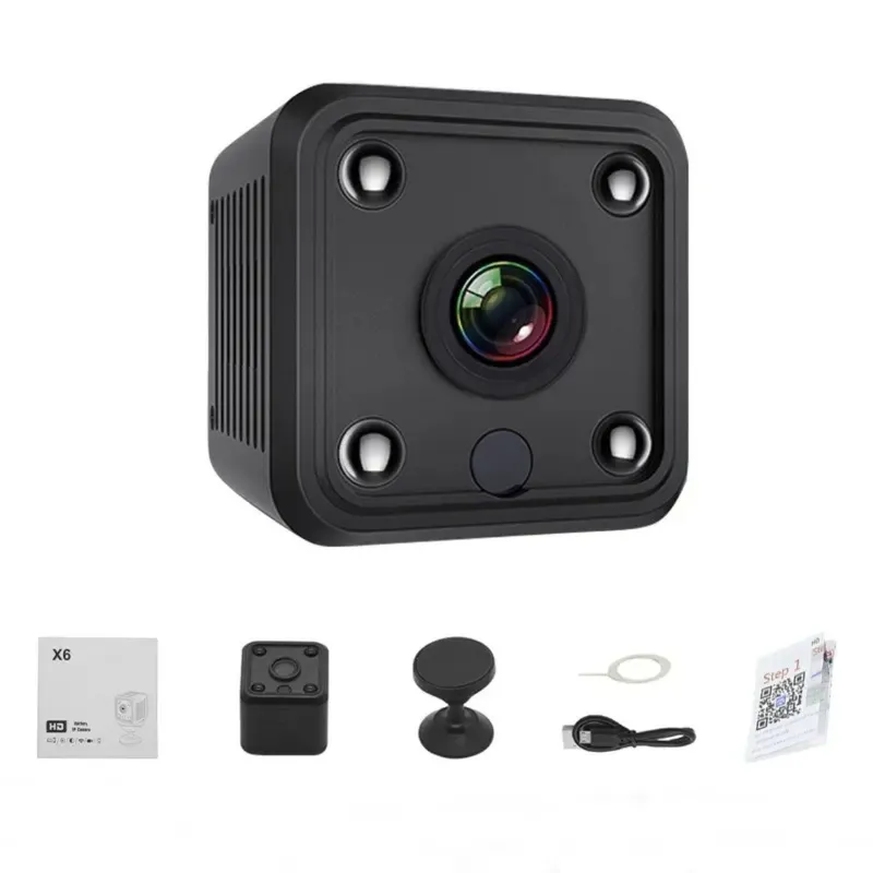 Мини камера X6 Wi-Fi 2 Мини камера X6 Wi-Fi 2