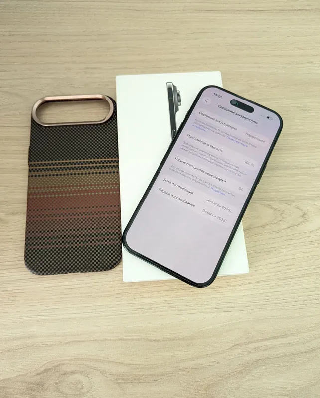 Yangi kabi Apple iPhone Air 256GB, batareya 100% 2 Yangi kabi Apple iPhone Air 256GB, batareya 100% 2