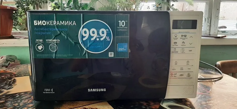 Микроволновка Самсунг 1