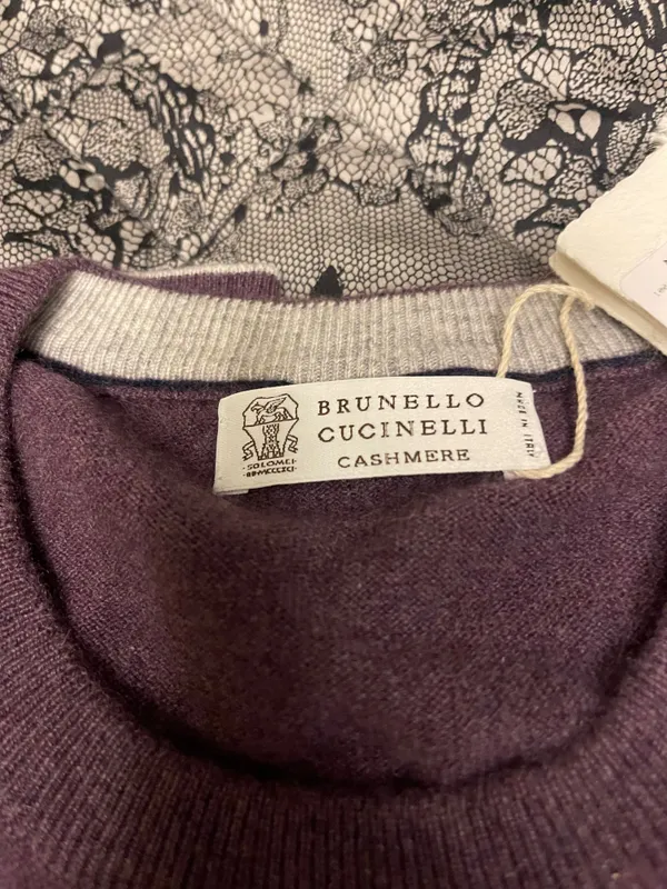 Brunello CUCINELLI свитер 100% кашемир 56 р-р — фото 5