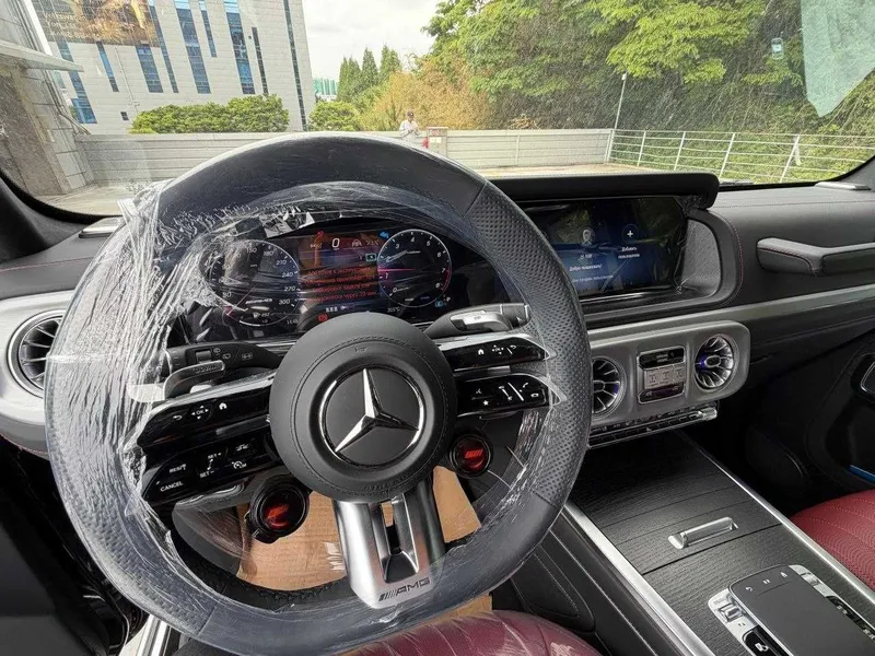 Mercedes-AMG G 63 MANUFAKTUR Edition — фото 6
