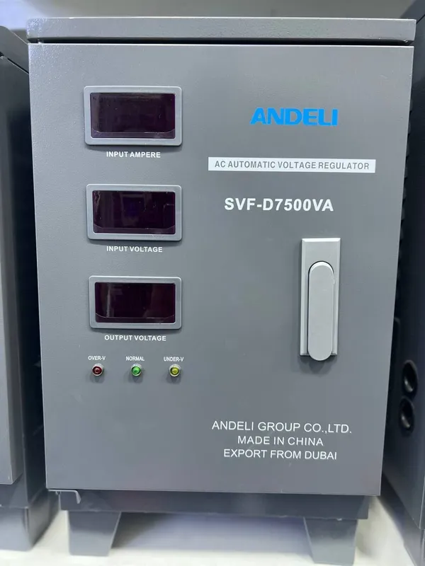 сталбизатор 10.000ква ANDELI — фото 2