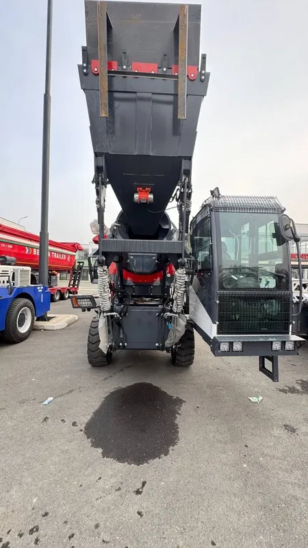 Сармих Бетонамешалка кармихс Мешалка JBC 26W 2.6 m³ sotuvda tayyor