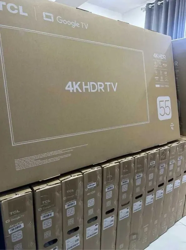 Телевизоры TCL 55/65 дюймов 4K SmartTV доставка прошивка бонус — фото 2