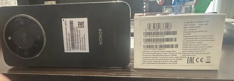 Honor X9d 5G telefonimiz sotilvotti — фото 1
