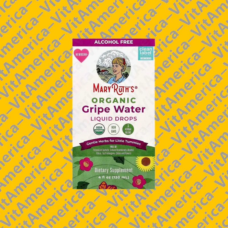 Укропная вода, Gripe water, 120 мл.