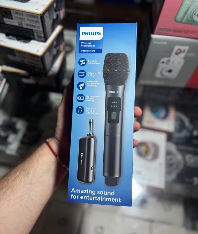 Philips simsiz mikrofon