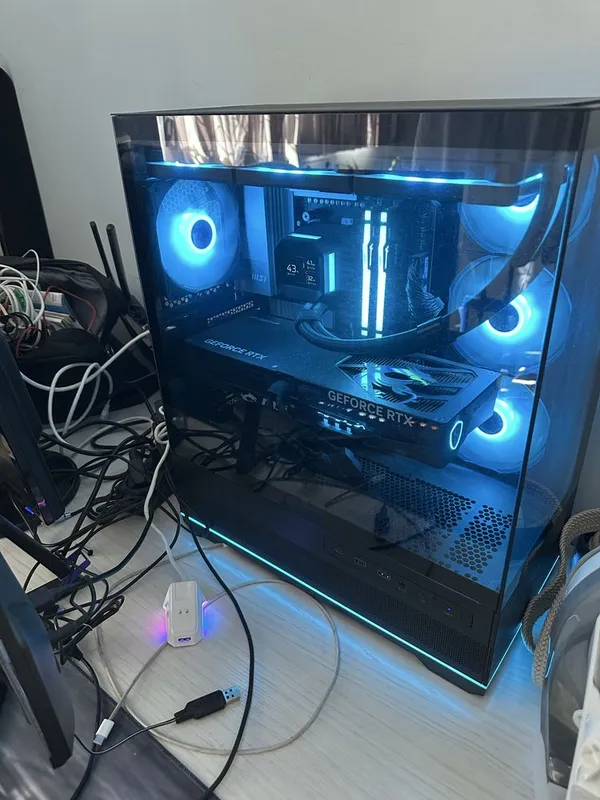 Сборка Игровой компьютер кейс cs2 700fps