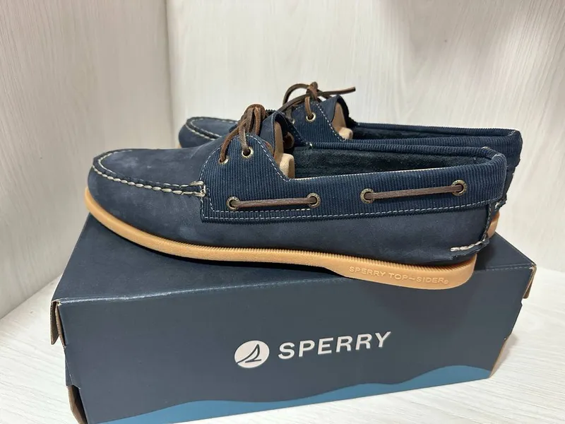 Легендарные топсайдеры Sperry Authentic Original 2-Eye (Оригинал) 1 Легендарные топсайдеры Sperry Authentic Original 2-Eye (Оригинал) 1