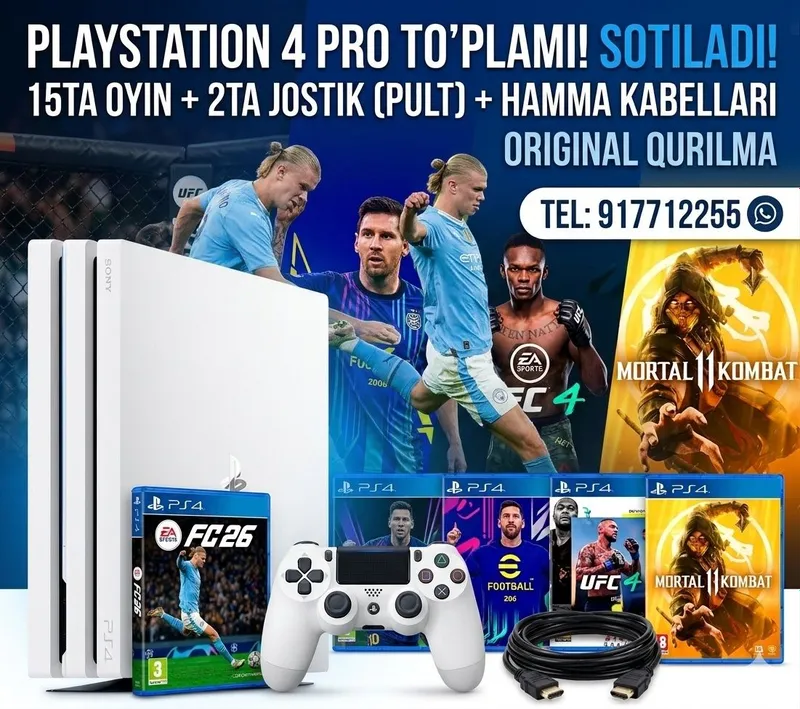 PlayStation 4 PRO Orginal