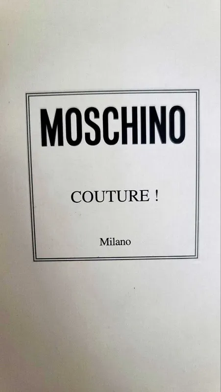 Кроссовки MOSCHINO — фото 6 Кроссовки MOSCHINO — фото 6