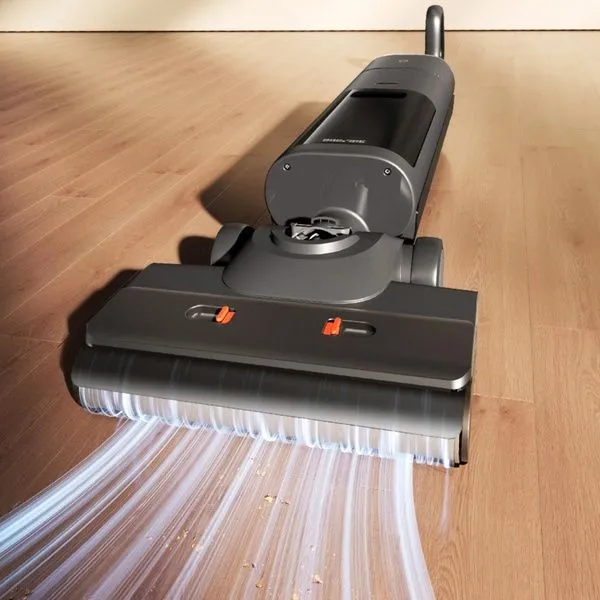 Беспроводной моющий пылесос Xiaomi Mijia Wireless Floor Scrubber 3 Pro — фото 2