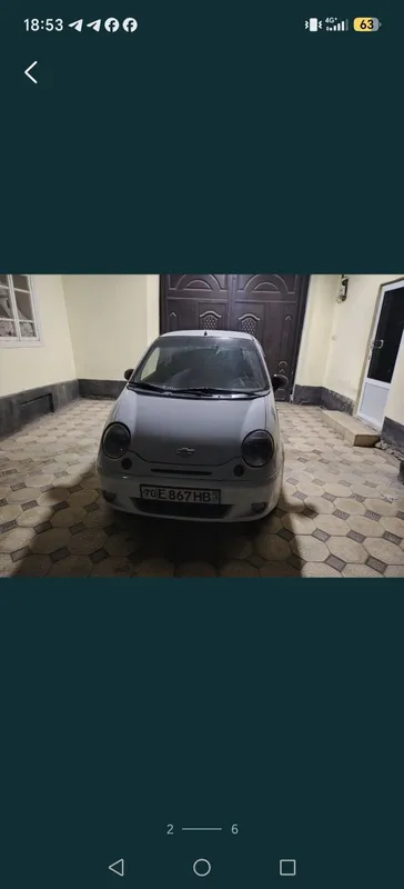 Matiz mator karobka xadavoy ishi yuq kraska bir ikta joyi bor 2 Matiz mator karobka xadavoy ishi yuq kraska bir ikta joyi bor 2