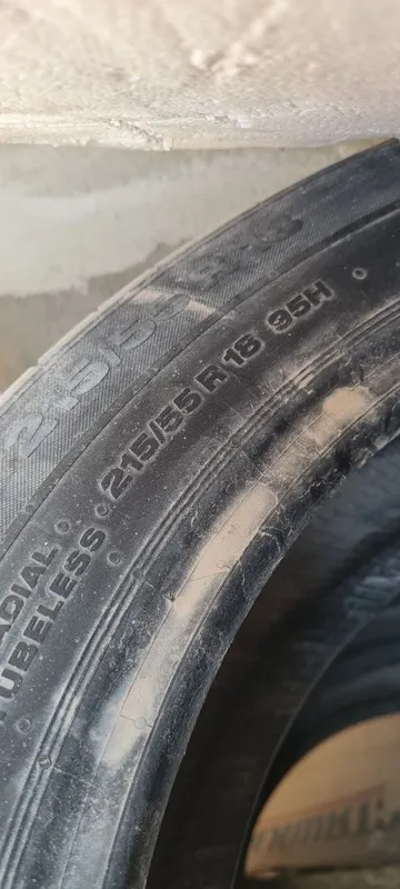 Продаётся шины от Трекер 1 2