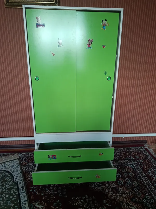 Детский шкаф 4