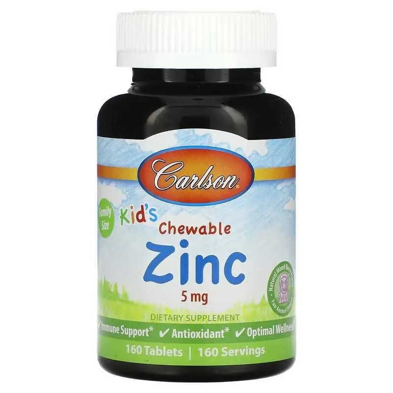 Carlson Kid's Chewable Zinc цинк sink синк — фото 2