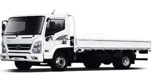 Бортовой тентовый автофургон HYUNDAI EX8