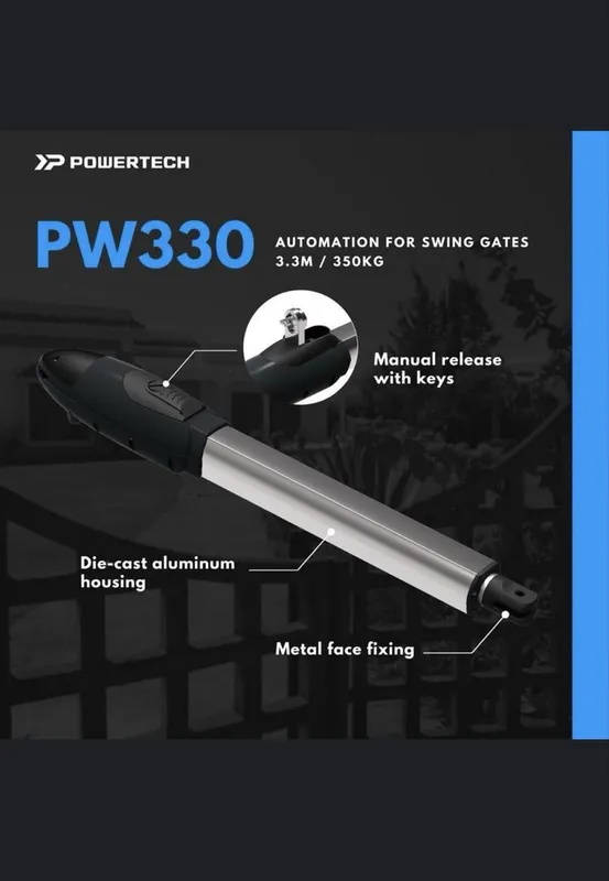 Автоматика для распашных вороть от бренда - Powertech! — фото 1