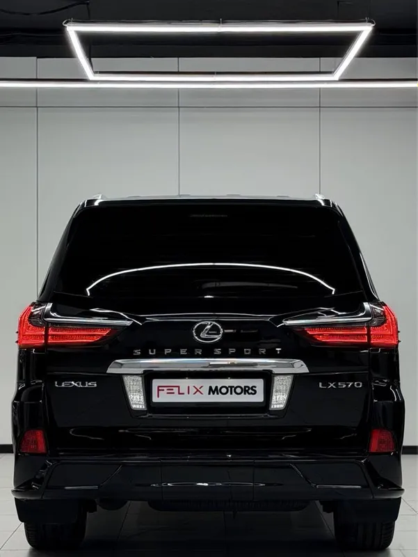 Lexus LX570 Super Sport — фото 3