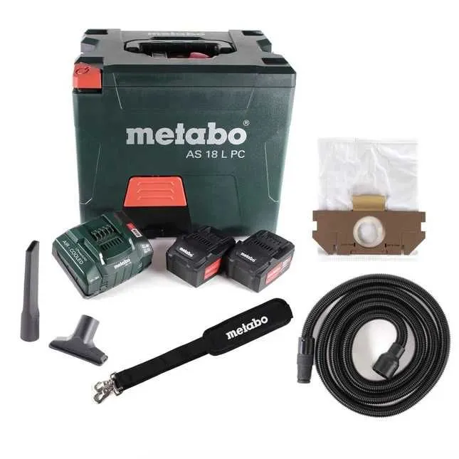 AS 18 L PC Аккумуляторный Пылесос METABO (Германия)