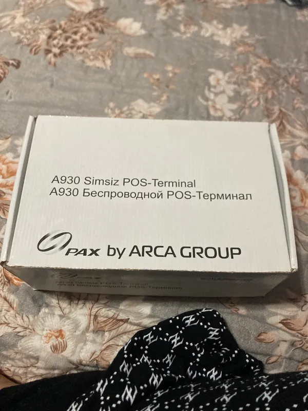 Terminal kasa aparat 2