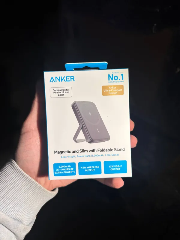 Внешний аккумулятор (power bank) ANKER