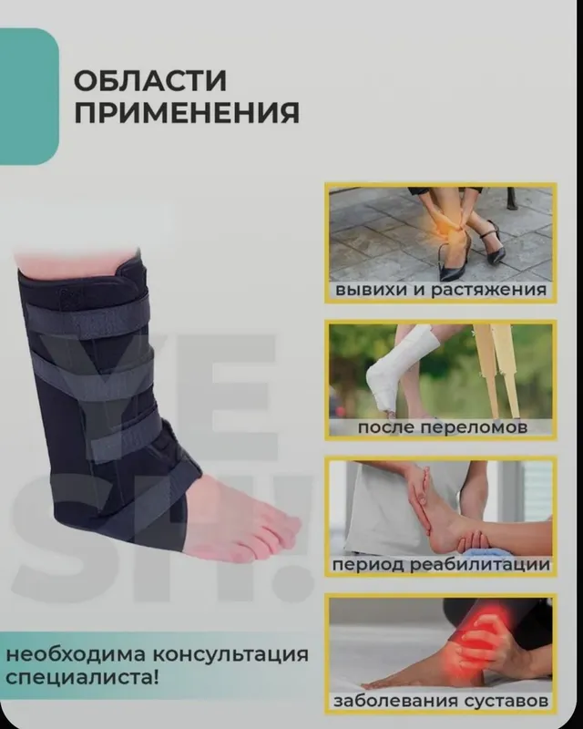 бандаж ортез на голеностопный сустав фиксатор 2 бандаж ортез на голеностопный сустав фиксатор 2