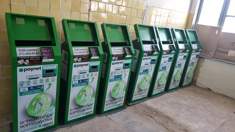 Korpus infokioski (paynet bakomat)