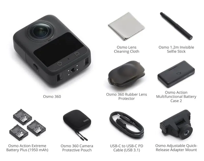 Dji osmo 360 камера 6 Dji osmo 360 камера 6