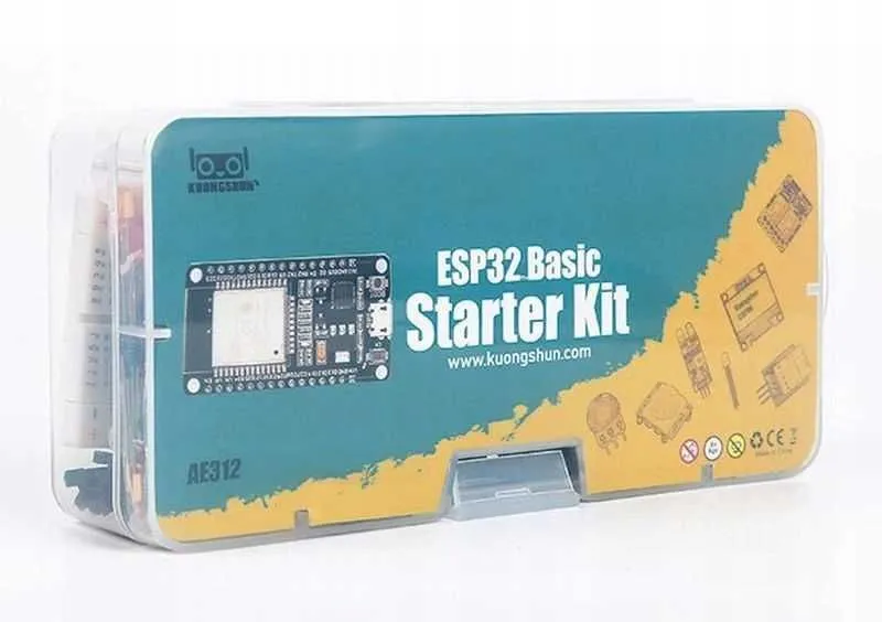 ESP32 Basic Starter Kit — идеальный старт в мир IoT и электроники! — фото 1
