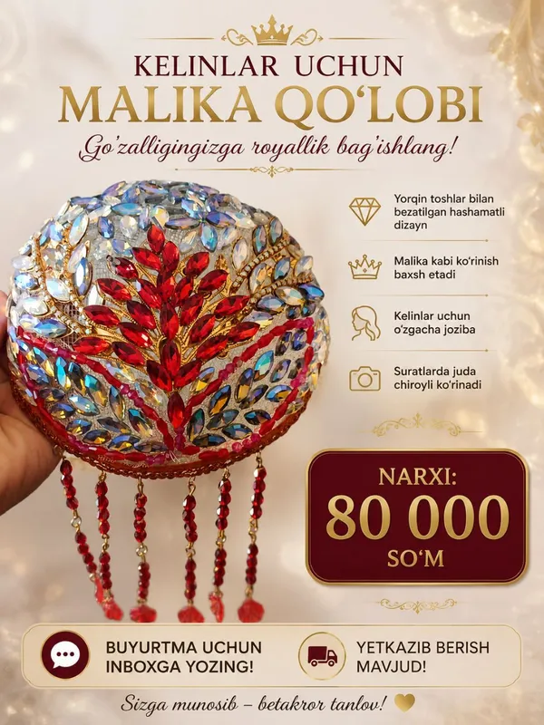 abodok va qalpoqchalar