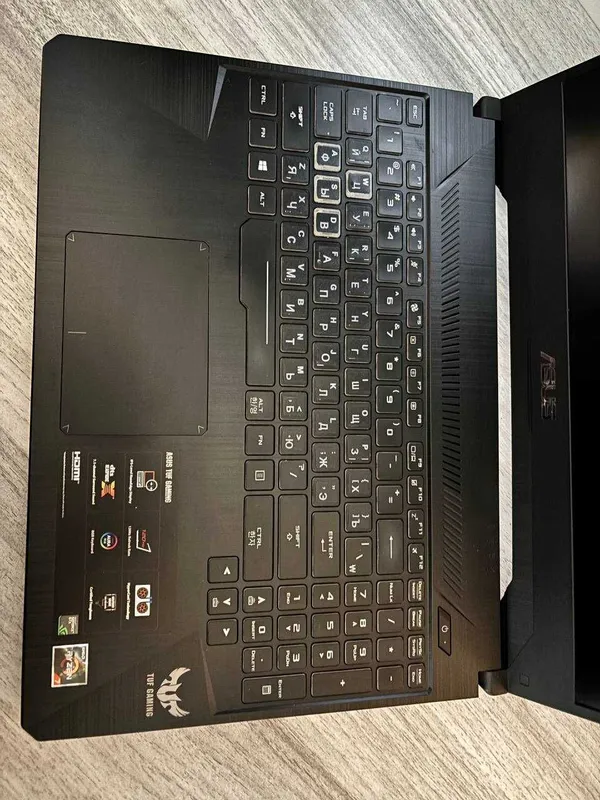 ASUS tuf gaming FX505D — фото 3