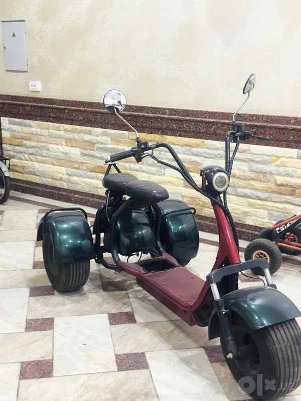 CityCoco Choper Trike 3 Wheel uch g‘ildirakli mototsikli 2 CityCoco Choper Trike 3 Wheel uch g‘ildirakli mototsikli 2