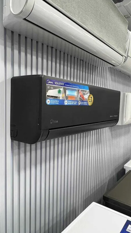 Кондиционер Midea модель NAOMI Pro - 9,000 Btu / Inverter / Новинка ! — фото 3