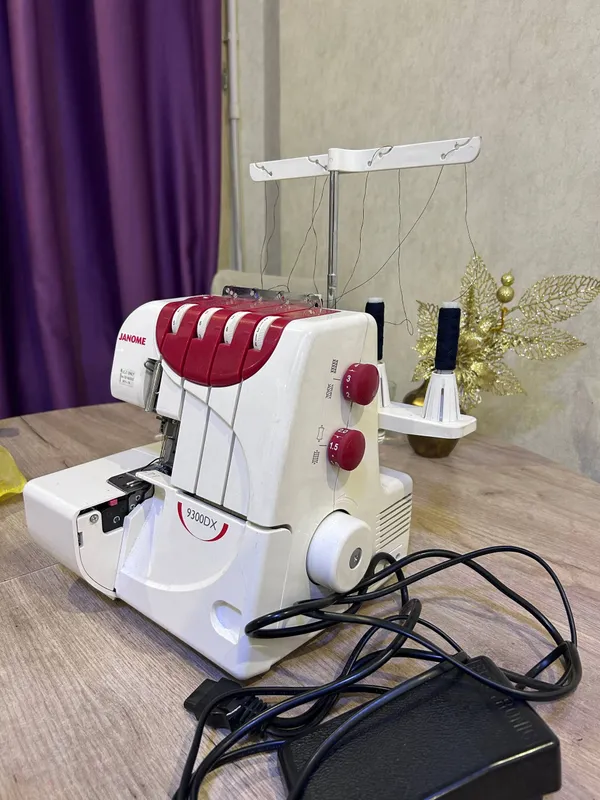 Janome 9300DX в идеальном состоянии