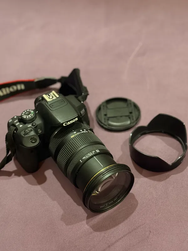 Продаю личный фотоаппарат Canon 700D полупроф 5 Продаю личный фотоаппарат Canon 700D полупроф 5