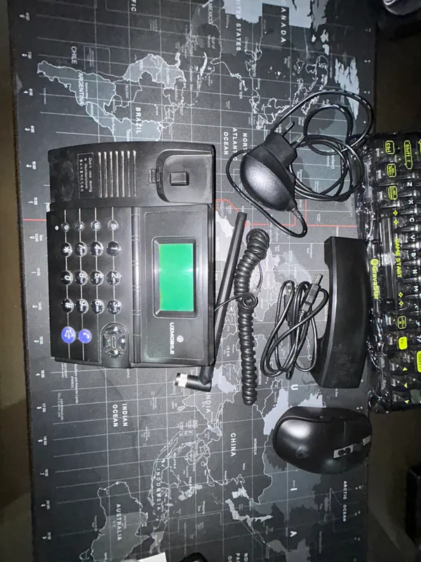 Домашний телефон Uztelecom WP560CD 9 Домашний телефон Uztelecom WP560CD 9