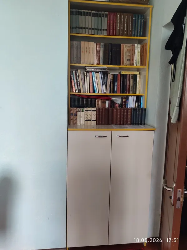 Шкаф для книг и одежды — фото 2