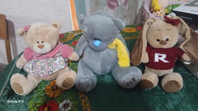 Продаются мягкие мишки и зайчик" 1 Продаются мягкие мишки и зайчик" 1