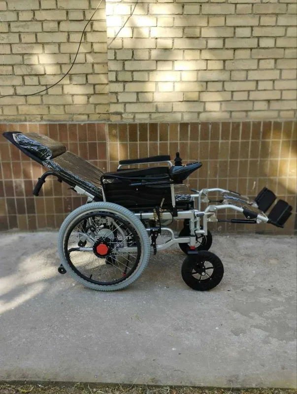 elektronni nogironlar aravachasi Электрическая инвалидная коляска — фото 1