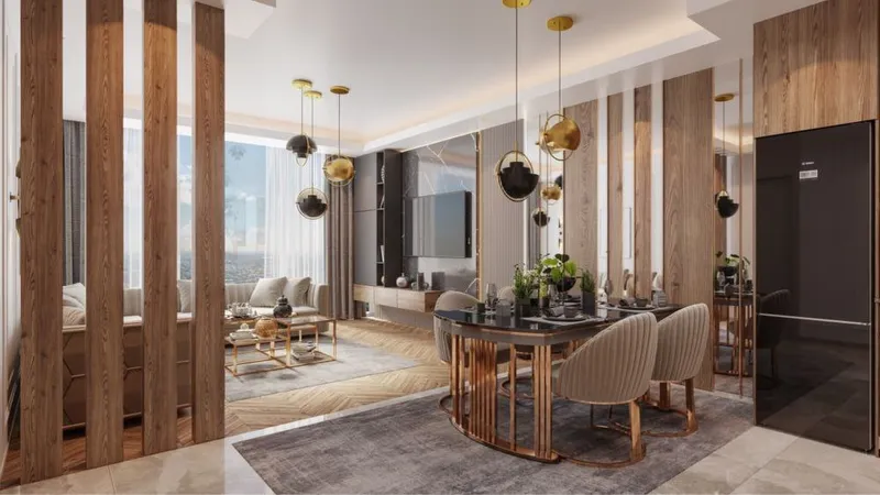 Продаётся 3-комнатная квартира в ЖК Piramit Tower 5
