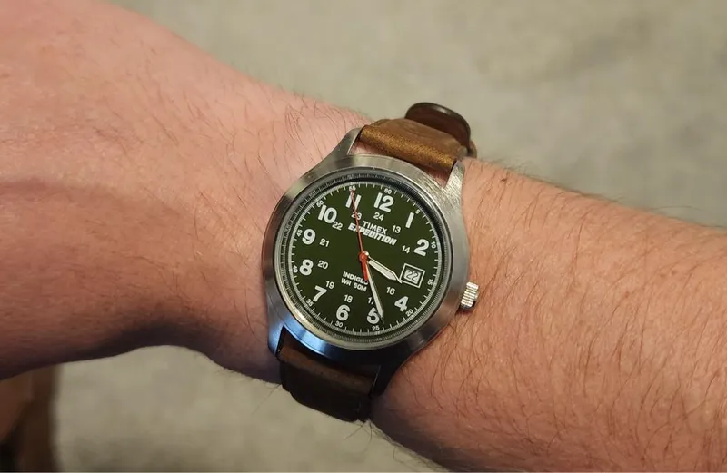 Timex Men's Expedition wrist watch - эркаклар қўл соати — фото 1