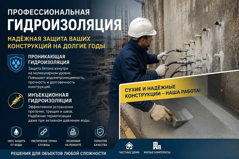 Защита влажных помещений, санузлов, бомбоубежищ, коллекторов и шахт 3 Защита влажных помещений, санузлов, бомбоубежищ, коллекторов и шахт 3