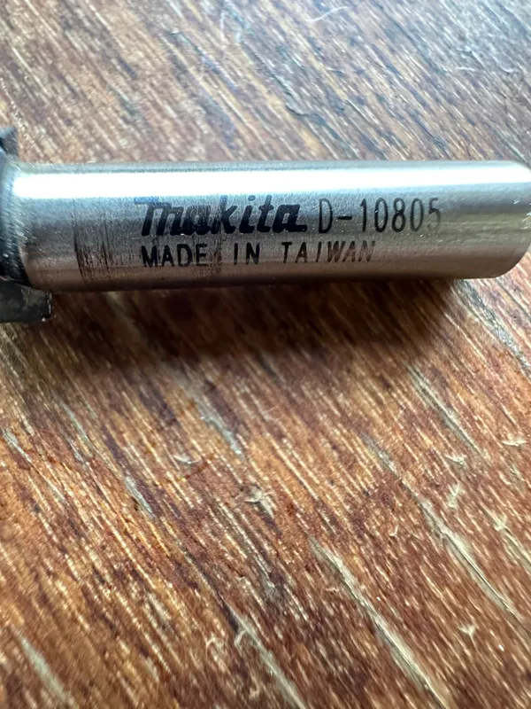 Оригинальные пазовые фрезы Makita (хвостовик 8 mm) 3 Оригинальные пазовые фрезы Makita (хвостовик 8 mm) 3