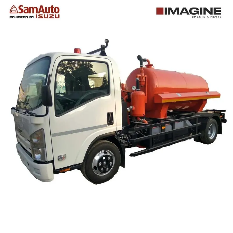 Isuzu NPR82L CNG (Евро-4)