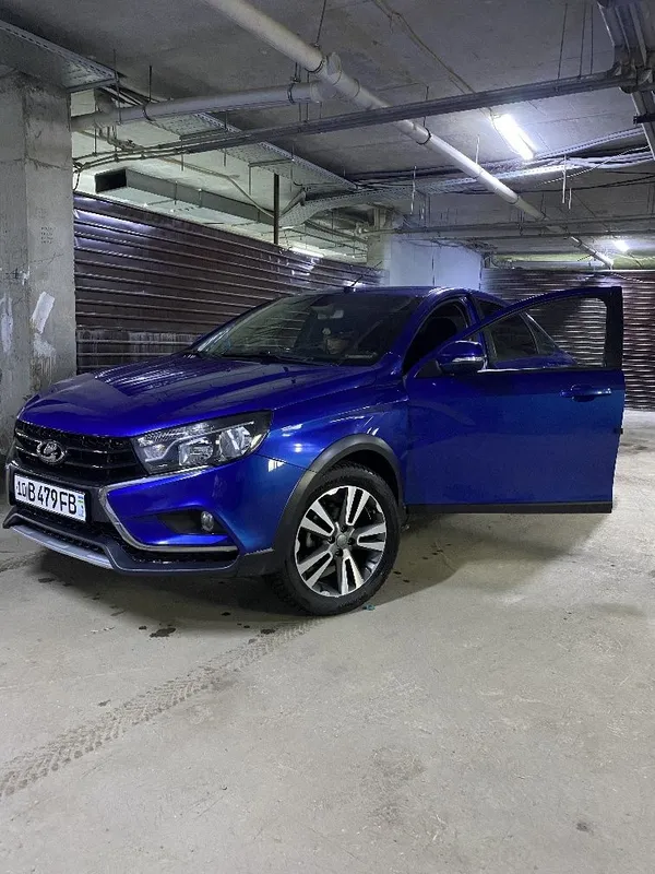 Lada vesta kros лада Веста кросс — фото 1